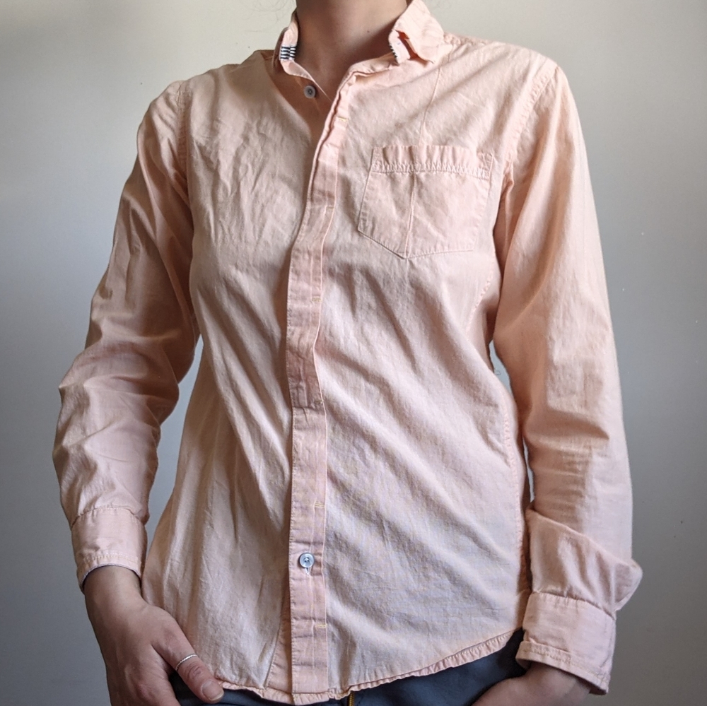 Descendant of Thieves button-down shirt